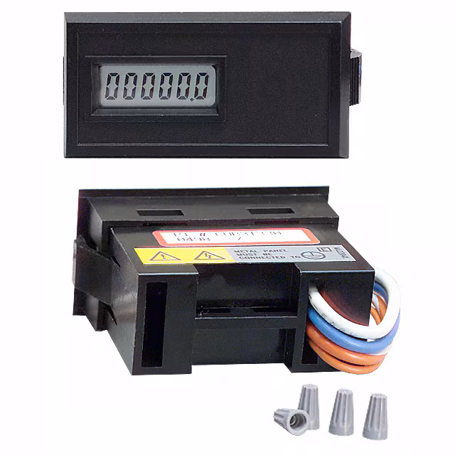 CUB3T330 Red Lion Controls  Panel Meters - Counters Hour Meters